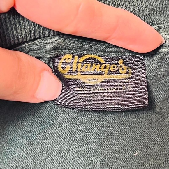 Vintage Joe Camper Snoopy Green Double Graphic Changes Size XL - Picture 4 of 7